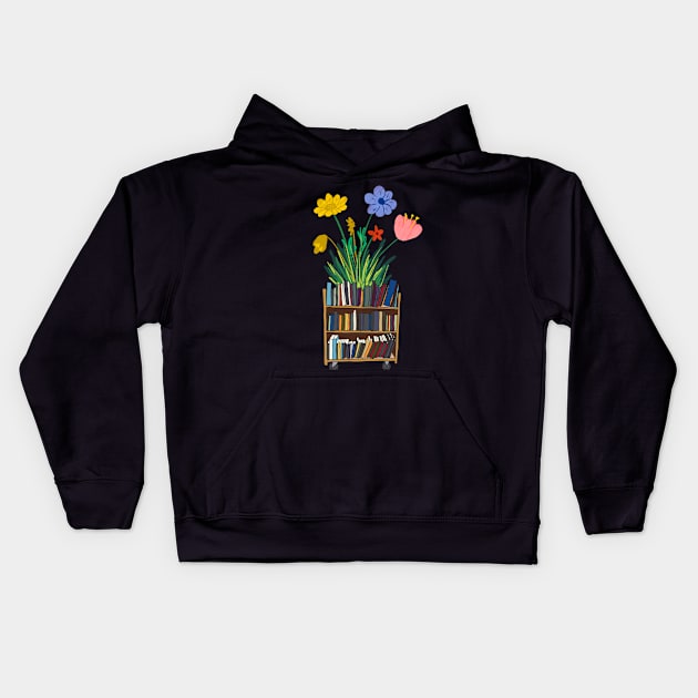 Having a peaceful mind and a kind heart is all you need to navigate through life's challenges Kids Hoodie by HALLSHOP